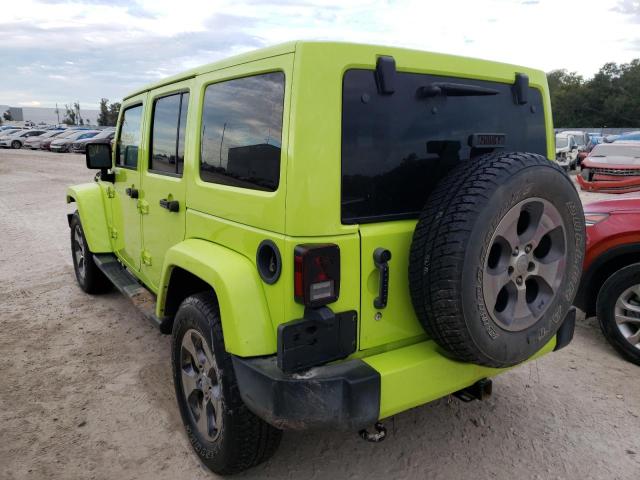 Photo 2 VIN: 1C4BJWEG0GL318840 - JEEP WRANGLER U 