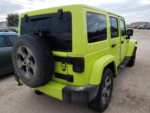 Photo 3 VIN: 1C4BJWEG0GL318840 - JEEP WRANGLER U 