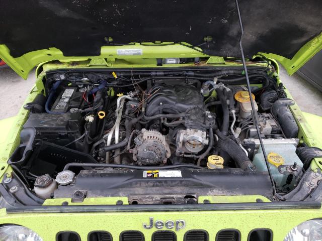 Photo 6 VIN: 1C4BJWEG0GL318840 - JEEP WRANGLER U 