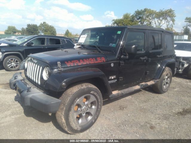 Photo 1 VIN: 1C4BJWEG0GL343463 - JEEP WRANGLER UNLIMITED 