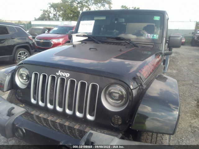 Photo 5 VIN: 1C4BJWEG0GL343463 - JEEP WRANGLER UNLIMITED 