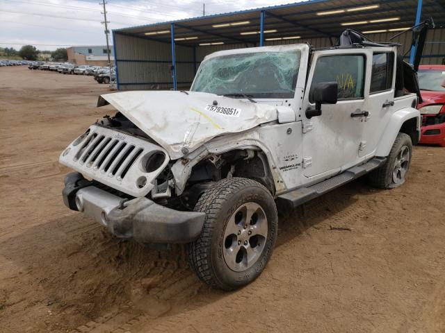 Photo 1 VIN: 1C4BJWEG0HL504864 - JEEP WRANGLER U 