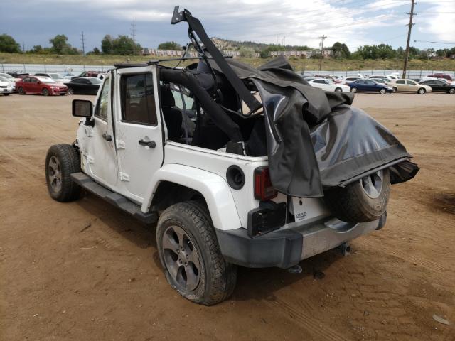 Photo 2 VIN: 1C4BJWEG0HL504864 - JEEP WRANGLER U 