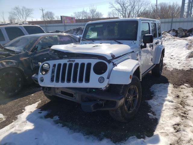 Photo 1 VIN: 1C4BJWEG0HL517095 - JEEP WRANGLER U 