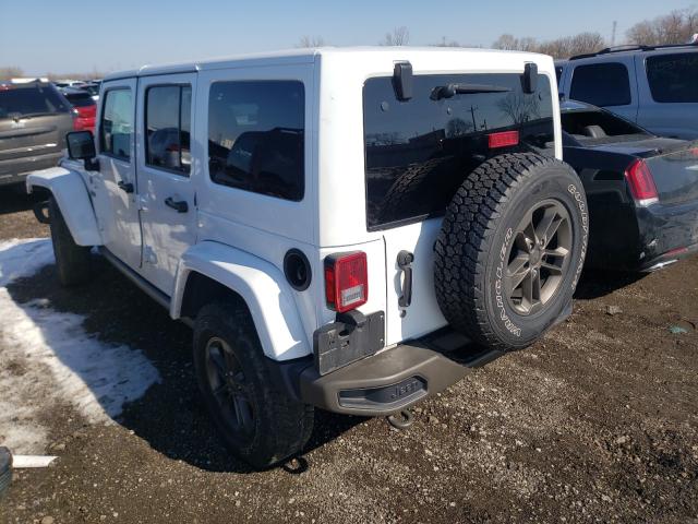 Photo 2 VIN: 1C4BJWEG0HL517095 - JEEP WRANGLER U 