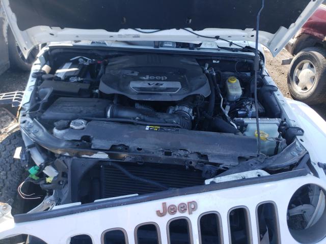 Photo 6 VIN: 1C4BJWEG0HL517095 - JEEP WRANGLER U 