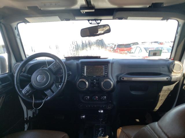 Photo 8 VIN: 1C4BJWEG0HL517095 - JEEP WRANGLER U 