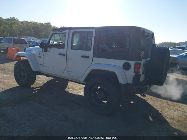 Photo 2 VIN: 1C4BJWEG0HL532177 - JEEP WRANGLER UNLIMITED 