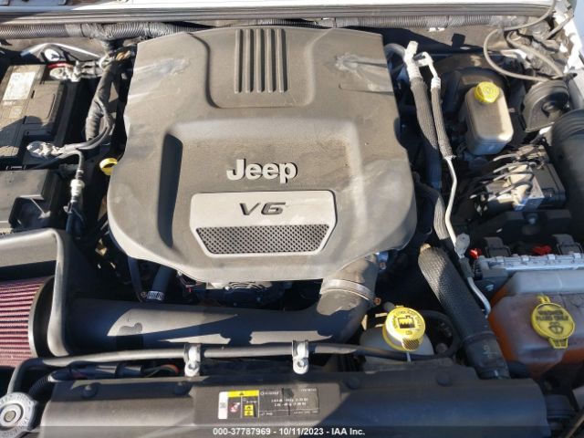 Photo 9 VIN: 1C4BJWEG0HL532177 - JEEP WRANGLER UNLIMITED 