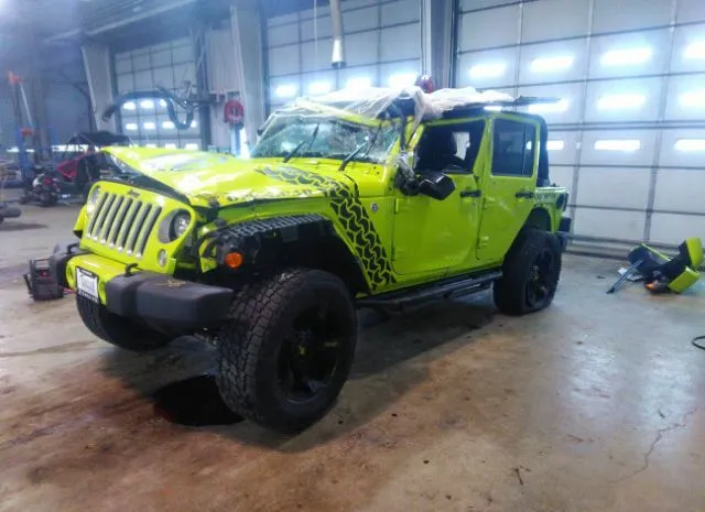 Photo 1 VIN: 1C4BJWEG0HL545012 - JEEP WRANGLER UNLIMITED 