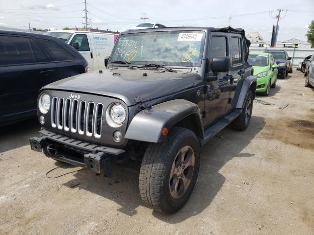 Photo 1 VIN: 1C4BJWEG0HL587678 - JEEP WRANGLER U 