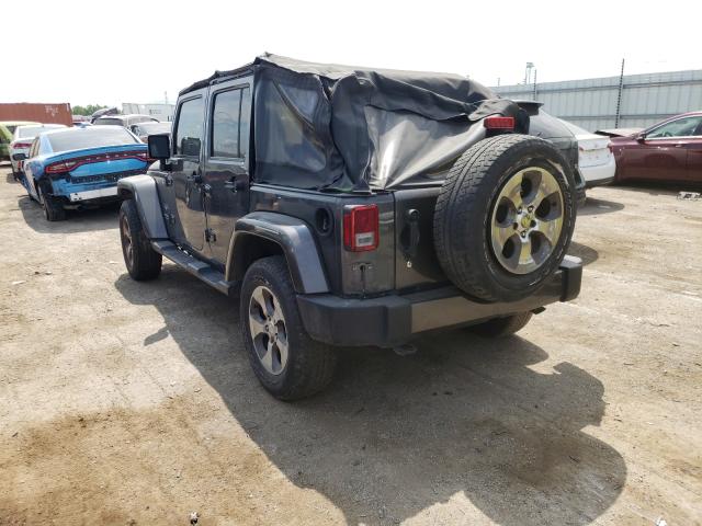 Photo 2 VIN: 1C4BJWEG0HL587678 - JEEP WRANGLER U 