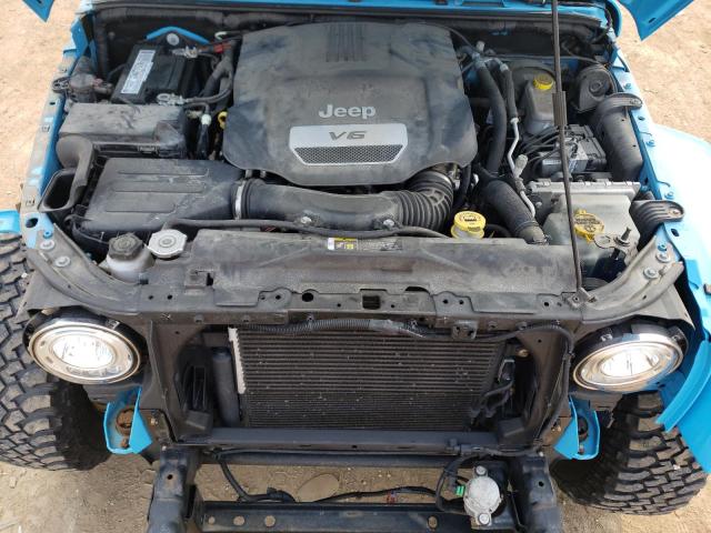 Photo 10 VIN: 1C4BJWEG0HL620307 - JEEP WRANGLER U 