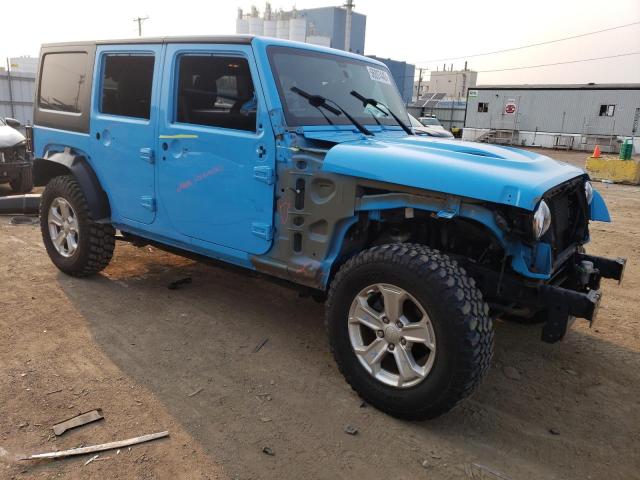 Photo 3 VIN: 1C4BJWEG0HL620307 - JEEP WRANGLER U 