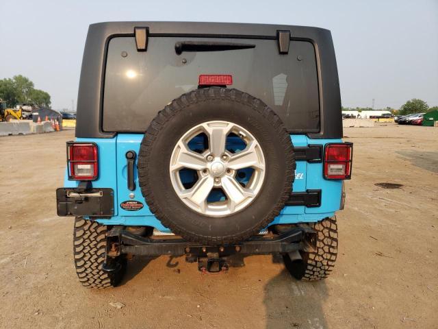 Photo 5 VIN: 1C4BJWEG0HL620307 - JEEP WRANGLER U 