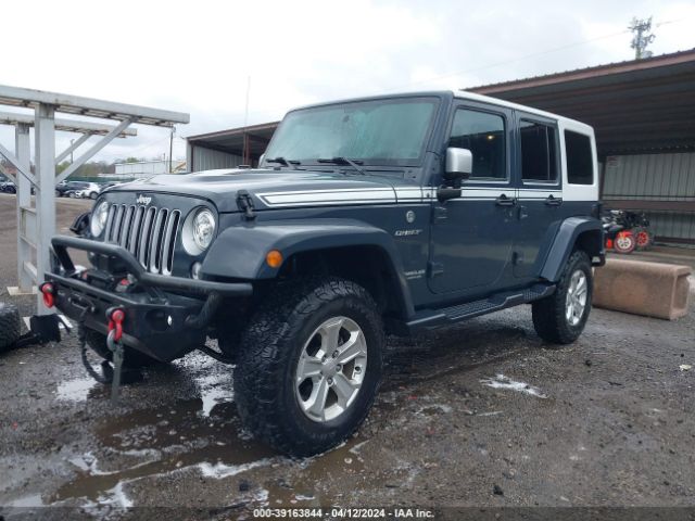 Photo 1 VIN: 1C4BJWEG0HL658281 - JEEP WRANGLER UNLIMITED 