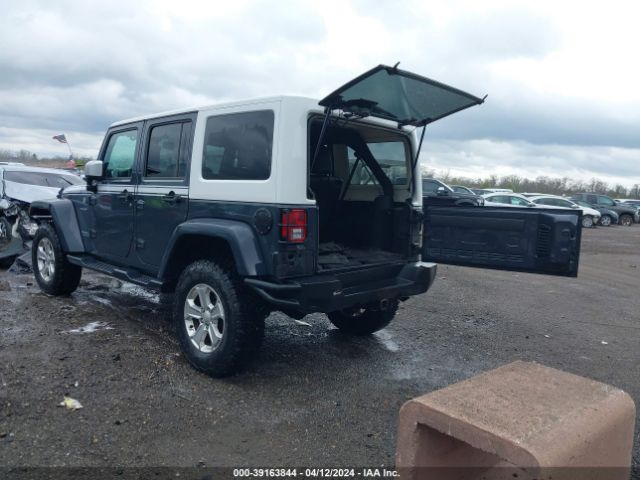 Photo 2 VIN: 1C4BJWEG0HL658281 - JEEP WRANGLER UNLIMITED 