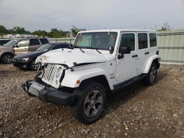 Photo 1 VIN: 1C4BJWEG0HL663755 - JEEP WRANGLER U 