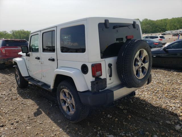 Photo 2 VIN: 1C4BJWEG0HL663755 - JEEP WRANGLER U 