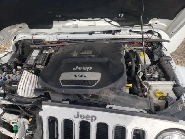 Photo 6 VIN: 1C4BJWEG0HL663755 - JEEP WRANGLER U 