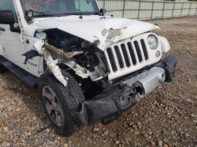 Photo 8 VIN: 1C4BJWEG0HL663755 - JEEP WRANGLER U 