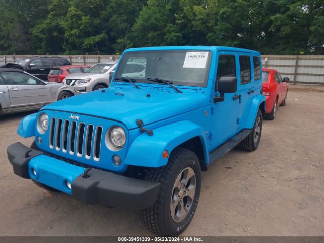 Photo 1 VIN: 1C4BJWEG0HL696237 - JEEP WRANGLER UNLIMITED 