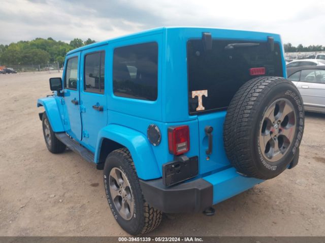 Photo 2 VIN: 1C4BJWEG0HL696237 - JEEP WRANGLER UNLIMITED 