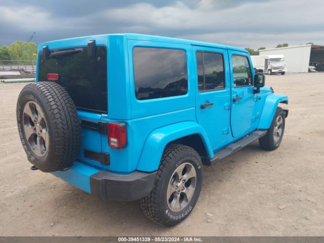 Photo 3 VIN: 1C4BJWEG0HL696237 - JEEP WRANGLER UNLIMITED 