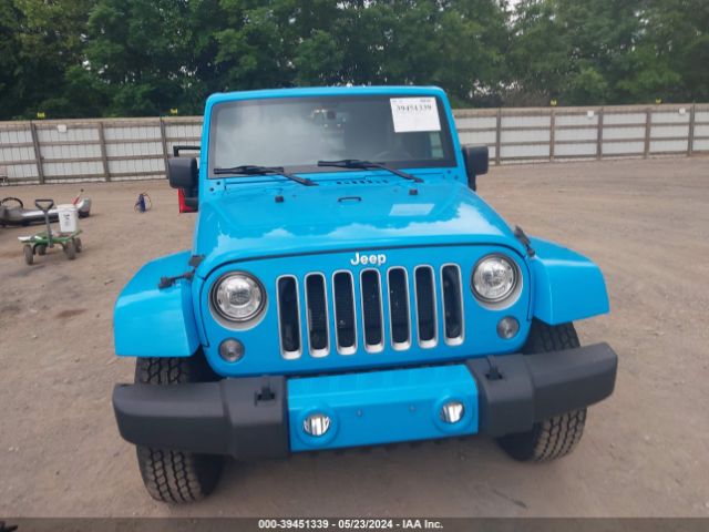 Photo 5 VIN: 1C4BJWEG0HL696237 - JEEP WRANGLER UNLIMITED 