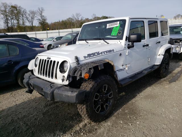 Photo 1 VIN: 1C4BJWEG0HL696335 - JEEP WRANGLER U 