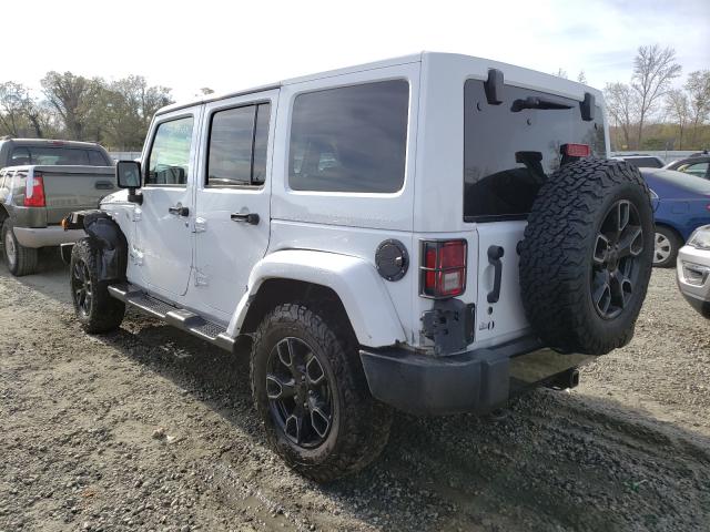 Photo 2 VIN: 1C4BJWEG0HL696335 - JEEP WRANGLER U 