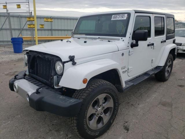 Photo 1 VIN: 1C4BJWEG0HL701081 - JEEP WRANGLER U 