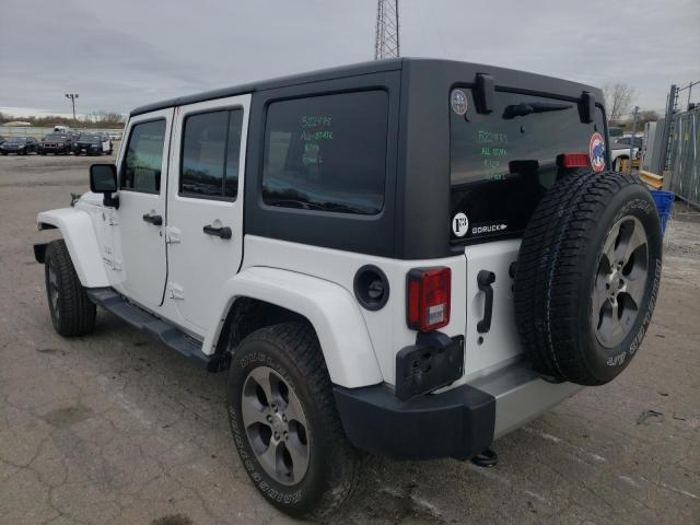 Photo 2 VIN: 1C4BJWEG0HL701081 - JEEP WRANGLER U 