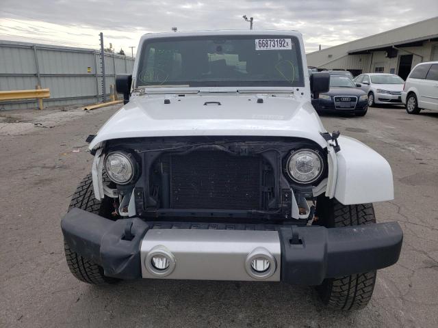 Photo 8 VIN: 1C4BJWEG0HL701081 - JEEP WRANGLER U 