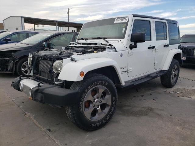 Photo 1 VIN: 1C4BJWEG0JL936554 - JEEP WRANGLER U 