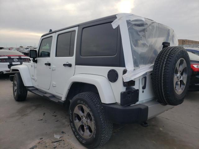 Photo 2 VIN: 1C4BJWEG0JL936554 - JEEP WRANGLER U 