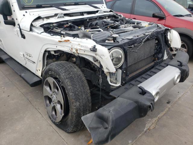 Photo 8 VIN: 1C4BJWEG0JL936554 - JEEP WRANGLER U 