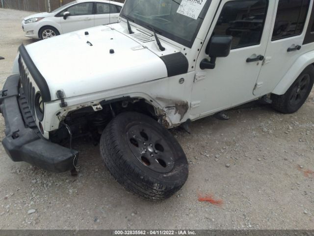 Photo 5 VIN: 1C4BJWEG1CL100271 - JEEP WRANGLER UNLIMITED 