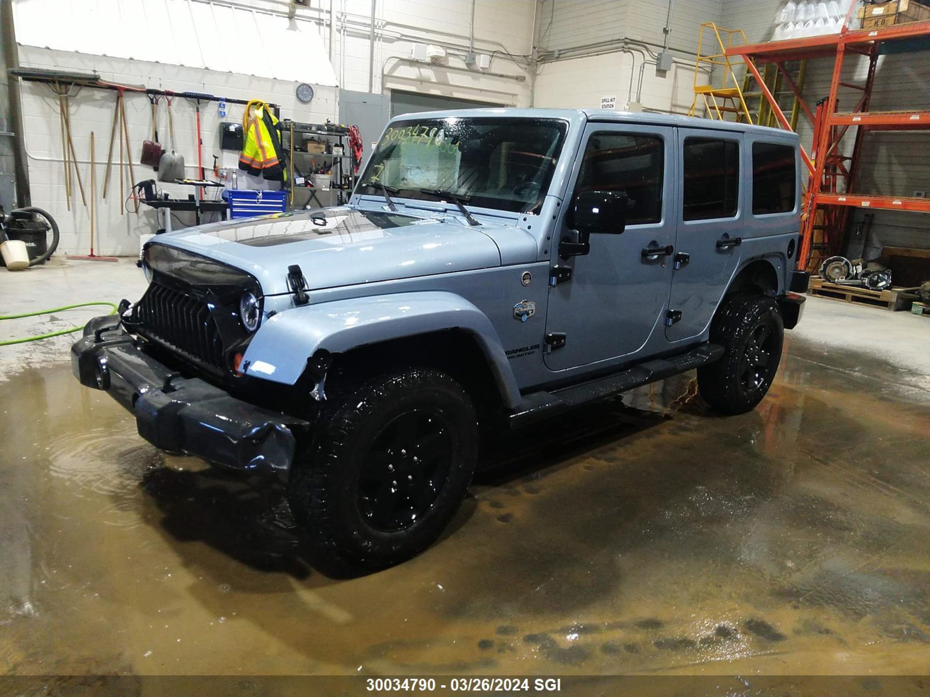 Photo 1 VIN: 1C4BJWEG1CL148305 - JEEP WRANGLER 