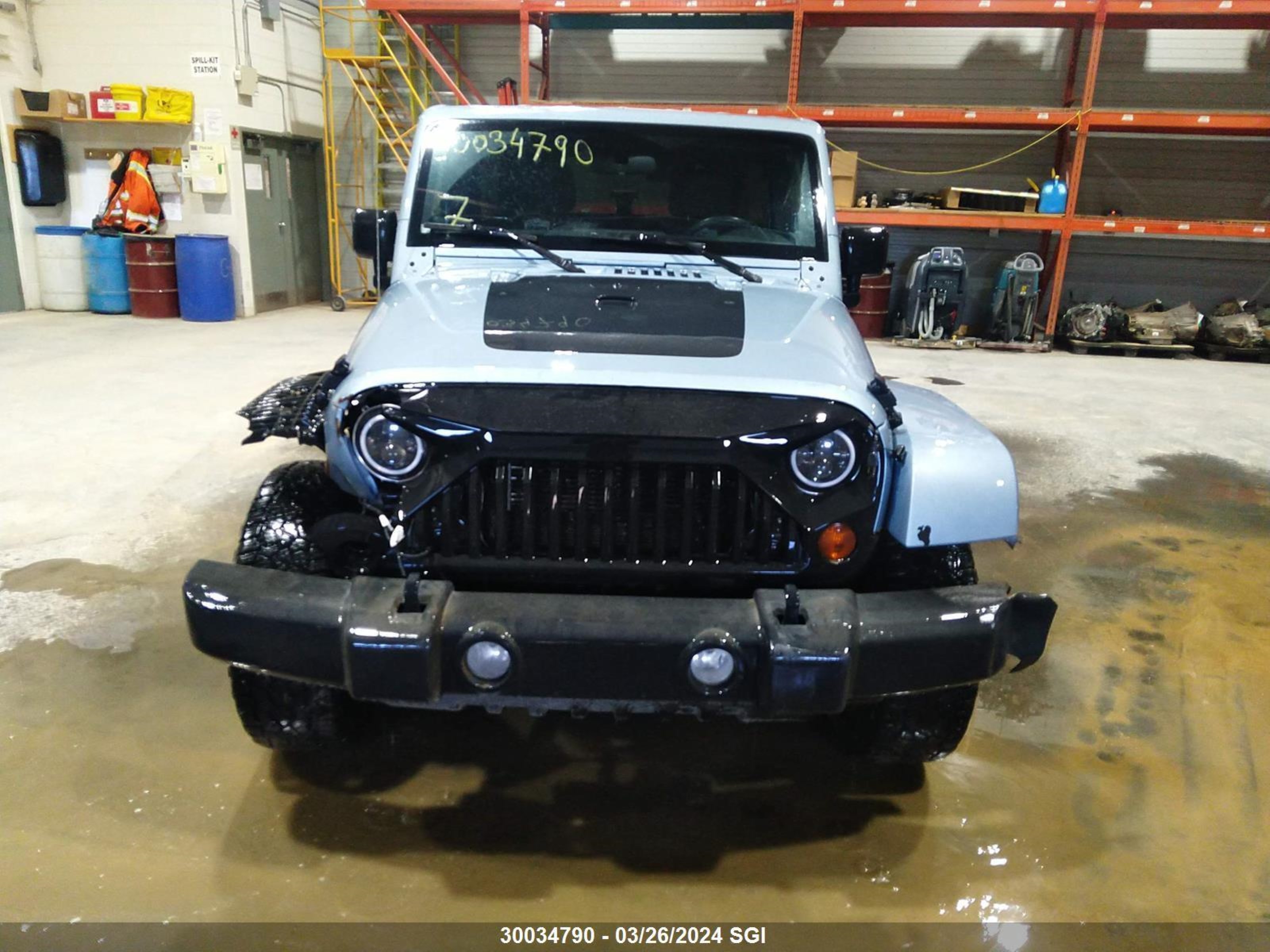 Photo 11 VIN: 1C4BJWEG1CL148305 - JEEP WRANGLER 