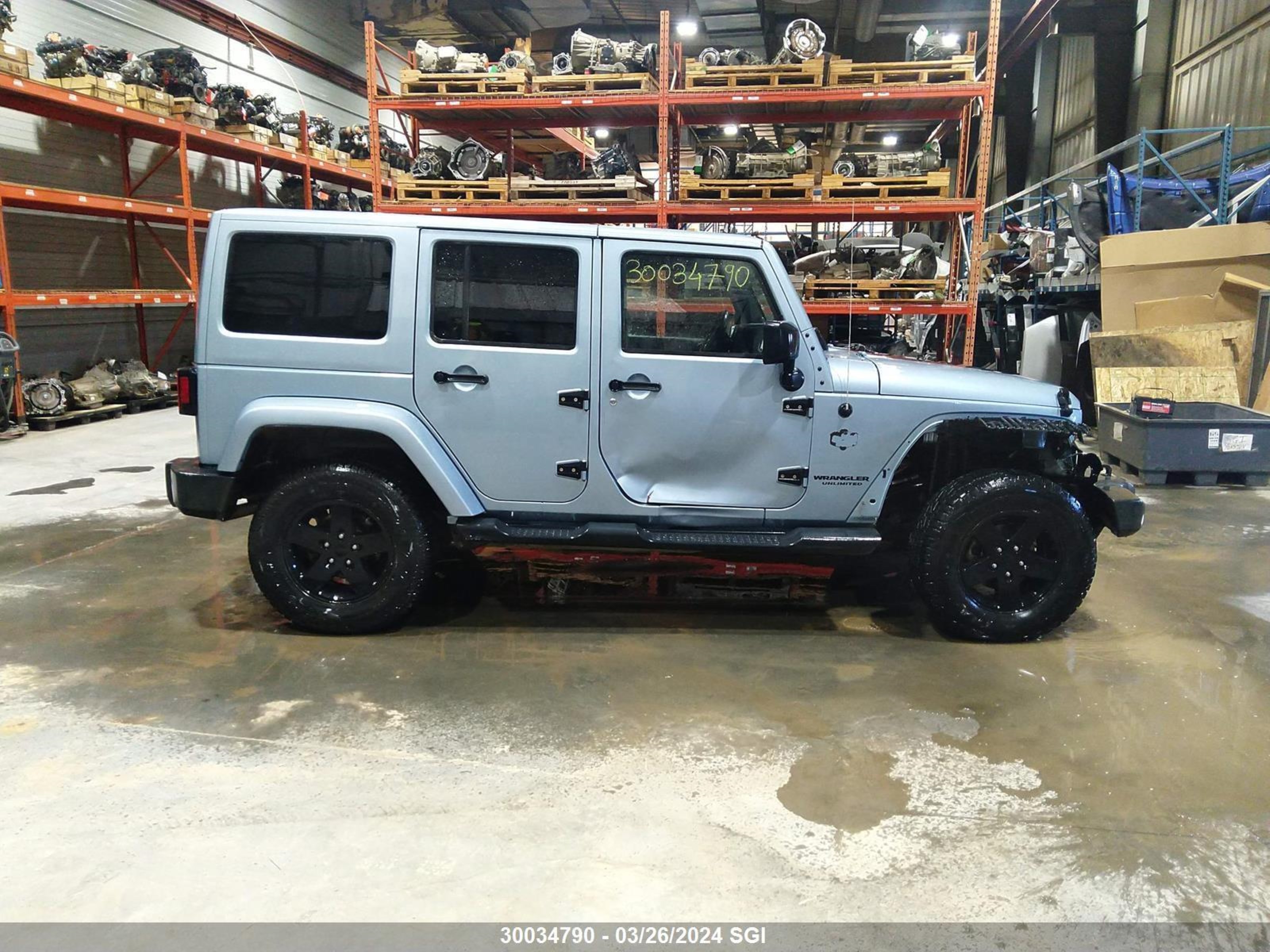 Photo 12 VIN: 1C4BJWEG1CL148305 - JEEP WRANGLER 