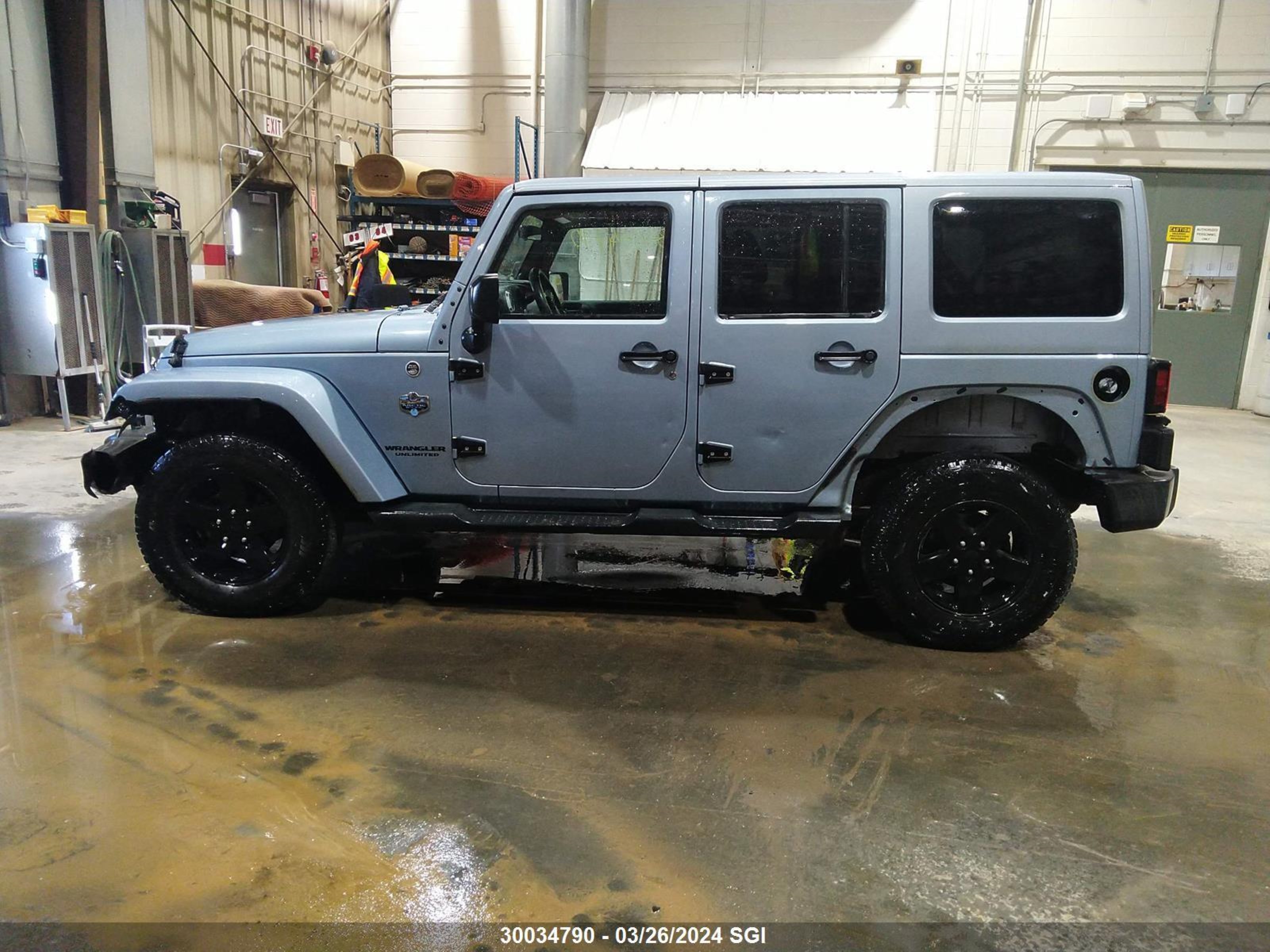 Photo 13 VIN: 1C4BJWEG1CL148305 - JEEP WRANGLER 