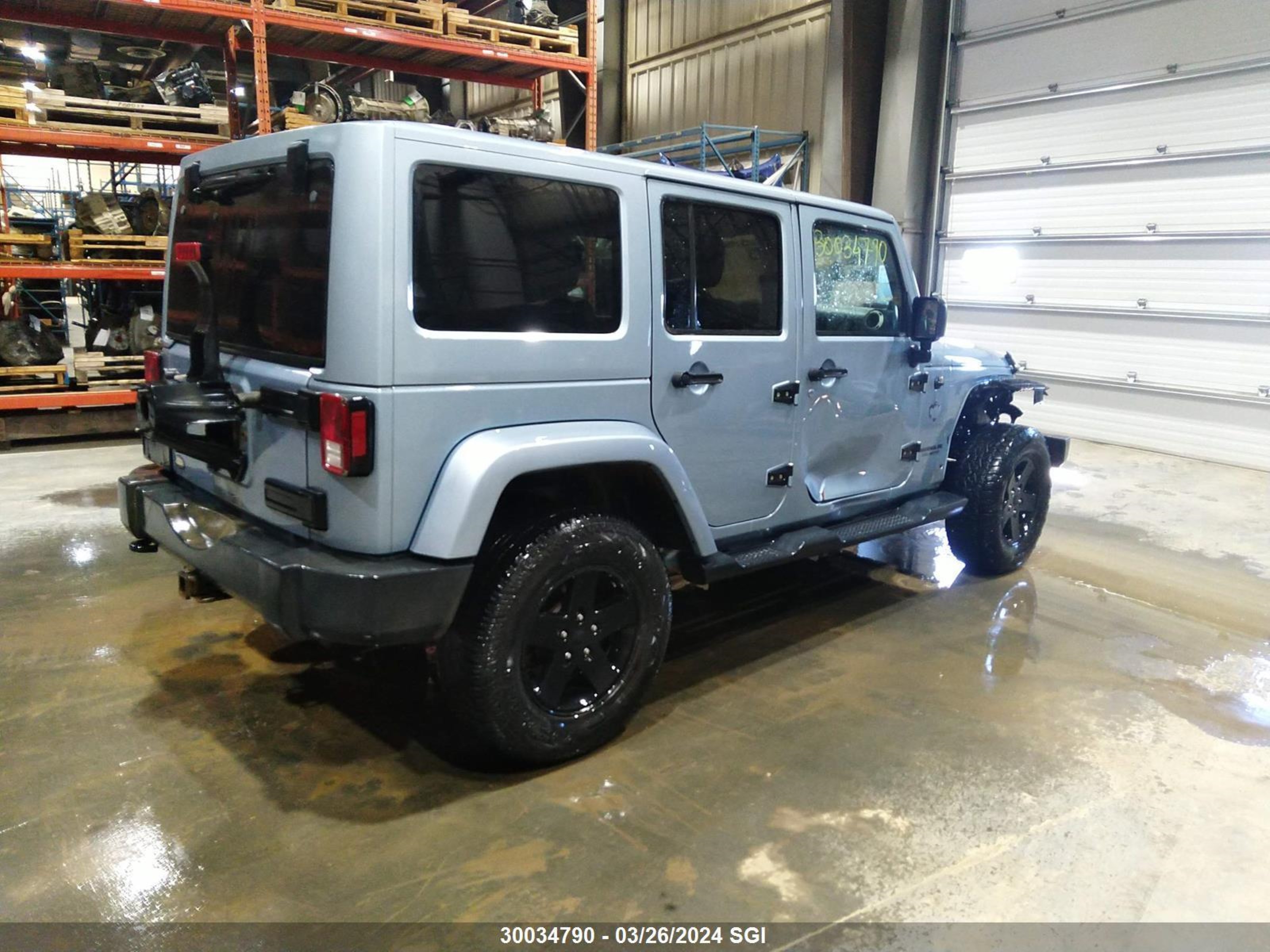 Photo 3 VIN: 1C4BJWEG1CL148305 - JEEP WRANGLER 