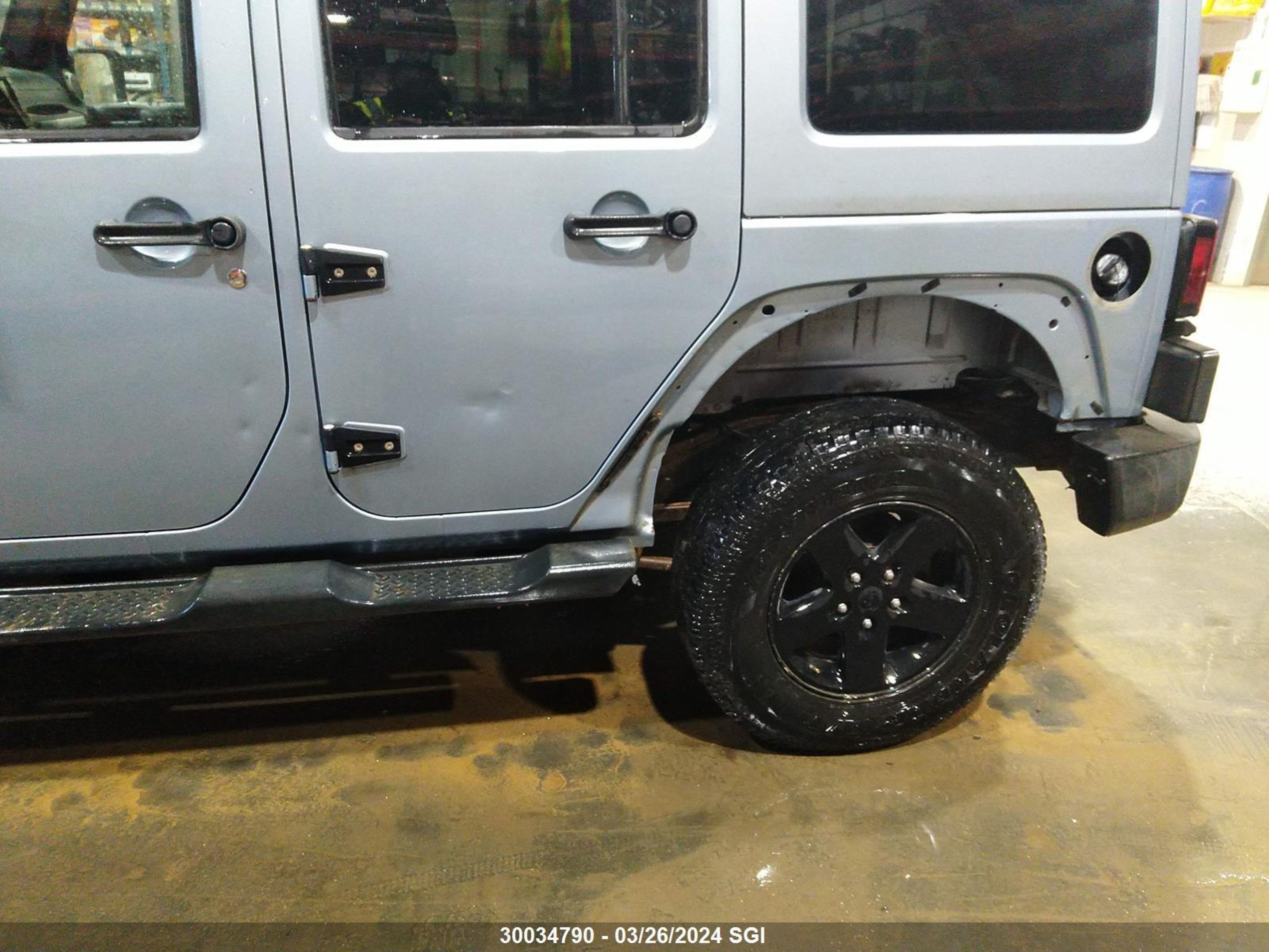 Photo 5 VIN: 1C4BJWEG1CL148305 - JEEP WRANGLER 