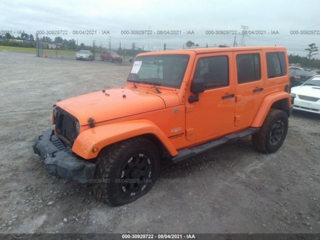 Photo 1 VIN: 1C4BJWEG1CL151740 - JEEP WRANGLER UNLIMITED 