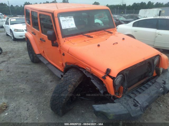 Photo 5 VIN: 1C4BJWEG1CL151740 - JEEP WRANGLER UNLIMITED 