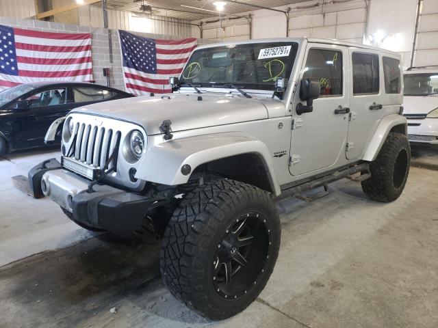 Photo 1 VIN: 1C4BJWEG1CL210897 - JEEP WRANGLER U 