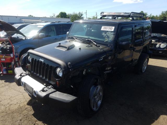 Photo 1 VIN: 1C4BJWEG1CL215324 - JEEP WRANGLER U 