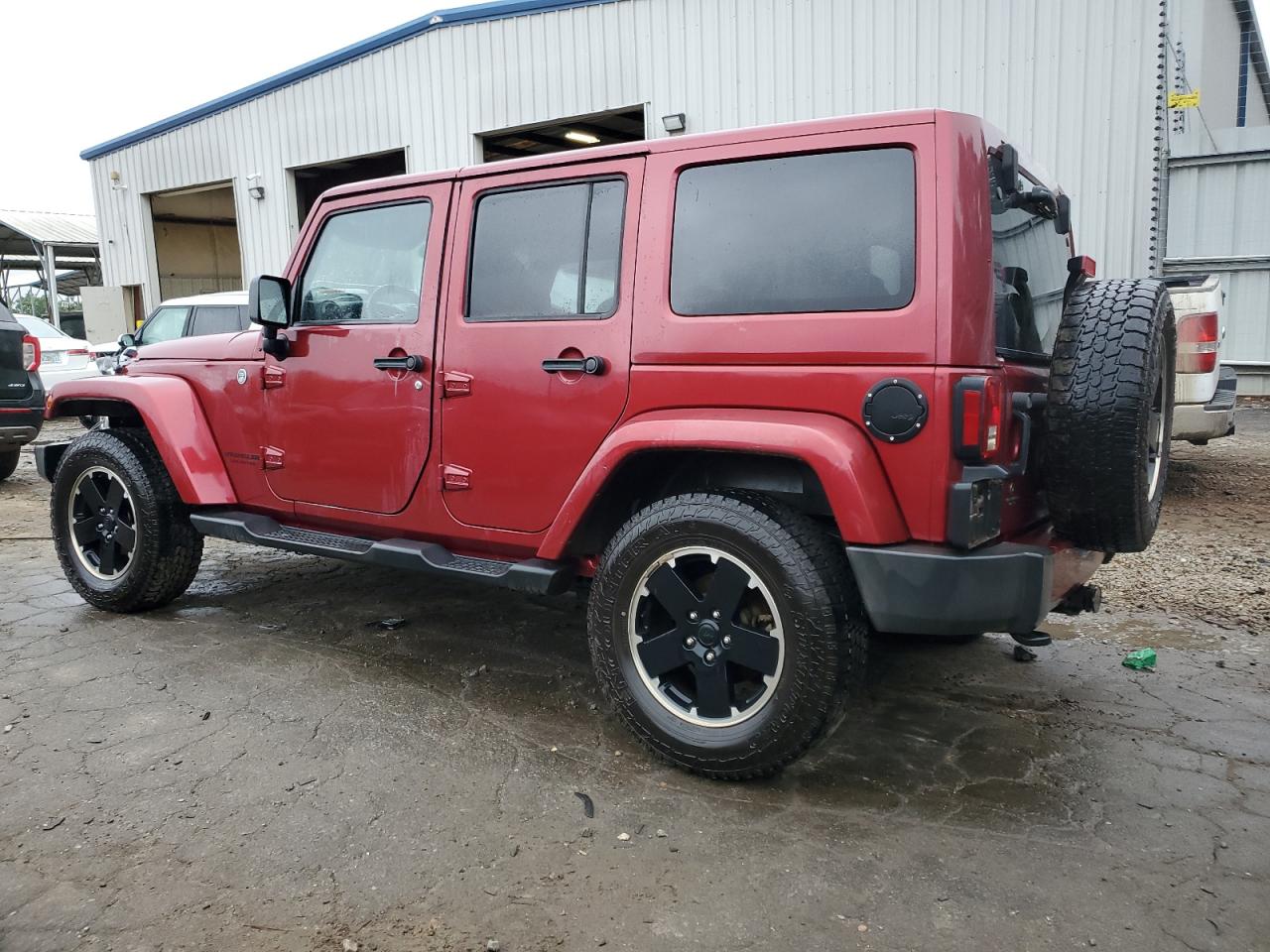 Photo 1 VIN: 1C4BJWEG1CL259937 - JEEP WRANGLER 