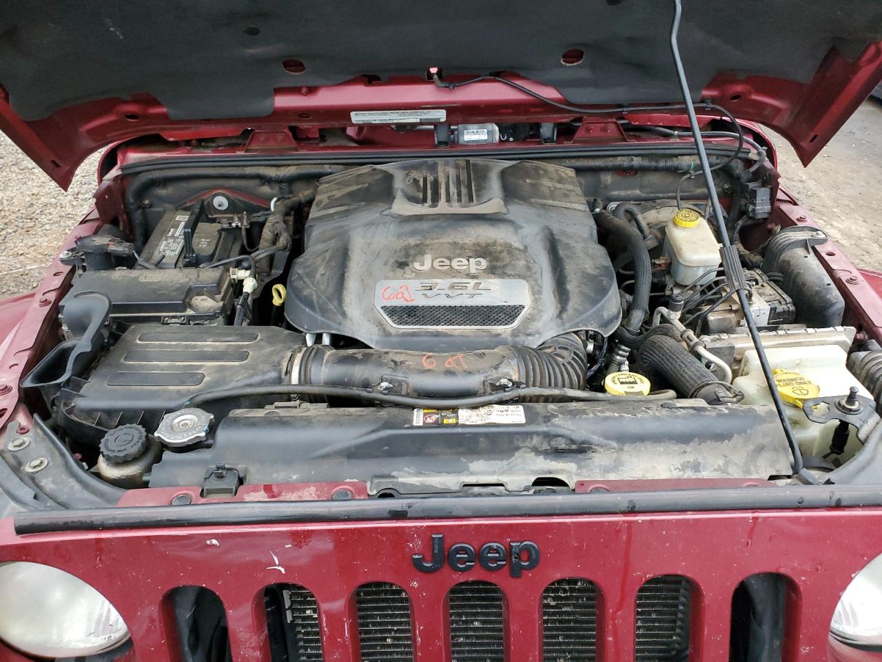 Photo 10 VIN: 1C4BJWEG1CL259937 - JEEP WRANGLER 